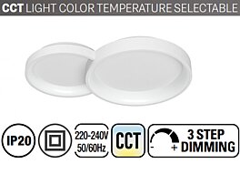 Moderní LED světlo COMBI 01-3370 Smarter CCT 71cm