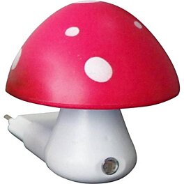 Svítidlo do zásuvky mochomůrka - orientační LED 846LED4SP