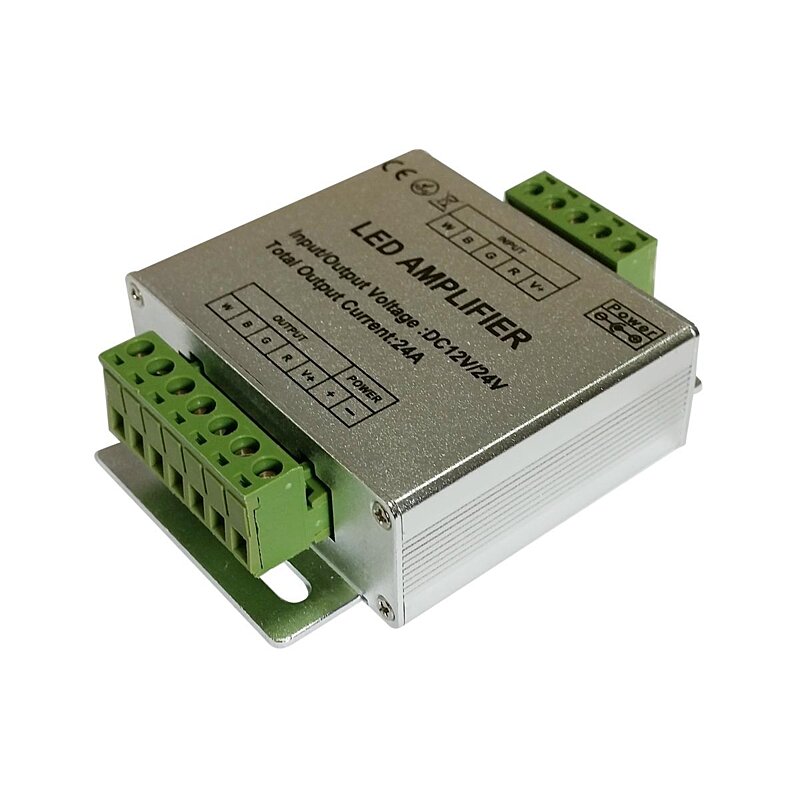 Arelux Zesilovač signálu AMP100 pro LED diody RGB/RGBW