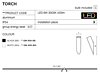 Nástěnné LED svítidlo Torch AZ2207 Azzardo