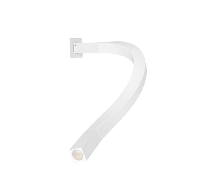 LineaLight Nástěnné LED svítidlo Snake_W2 7229 bílé bez trafa