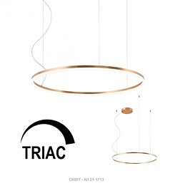 LED svítidlo Orbit 01-1713Triac 3000K Ø 80cm Redo Group