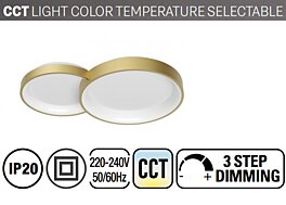 Moderní LED světlo COMBI 01-3371 Smarter CCT 71cm