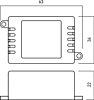 RGB LED driver s dálkovým ovládáním CTR001 pro 12/24V DC
