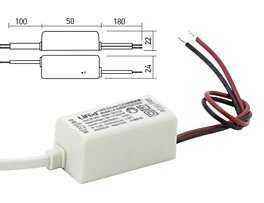 LED driver LD700.7MINI Arelux 700mA 7W 5-10V DC IP20