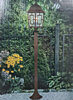 Venkovní lampa 30163 Eglo 1,1m hnědá