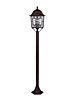 Venkovní lampa 30163 Eglo 1,1m hnědá