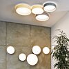 Stropní LED svítidlo PALOMARO Eglo 93952