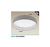 Stropní LED svítidlo PALOMARO Eglo 93952