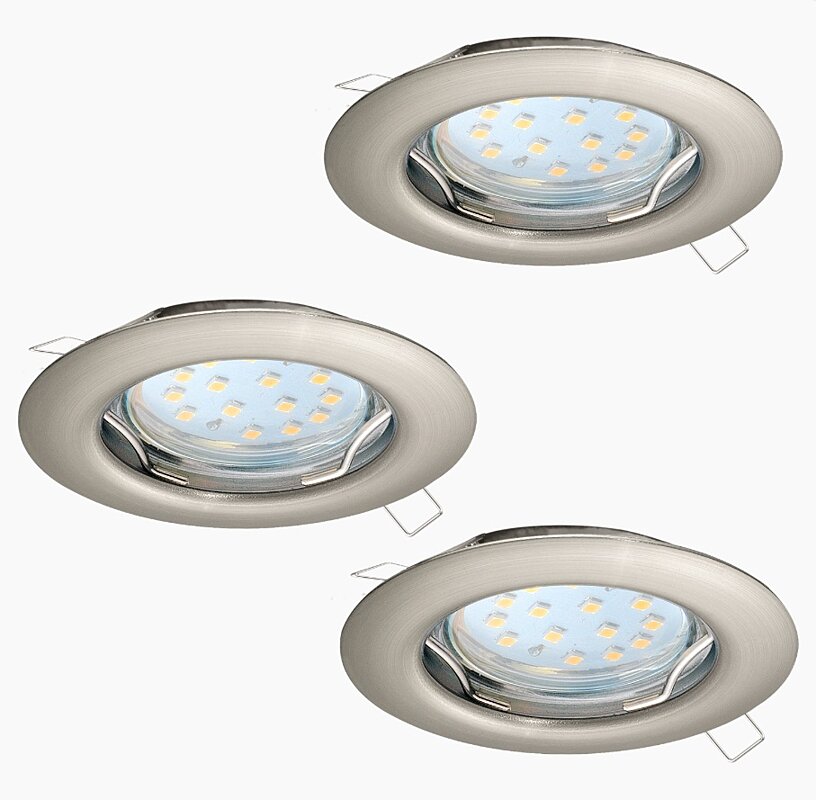 EGLO Zápustné LED svítidlo set 3ks PENETO Eglo 94237