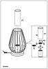 Stolní LED svítidlo VENCINO Eglo 94342