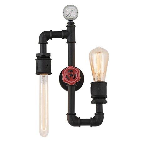 Nástěnné svítidlo Ozcan 6576 black