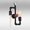 Nástěnné svítidlo Ozcan 6576 black