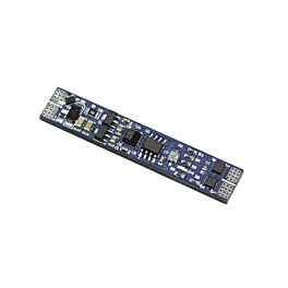 Vypínač a stmívač do LED profilu bezdotykový s pamětí LUX F 3204019603
