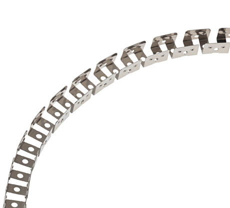 Flexibilní lišta SNK10x10SK pro upevnění LED pásku xsnake 10x10 Arelux