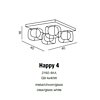 Stropní svítidlo Azzardo  Happy 4 top AZ0485