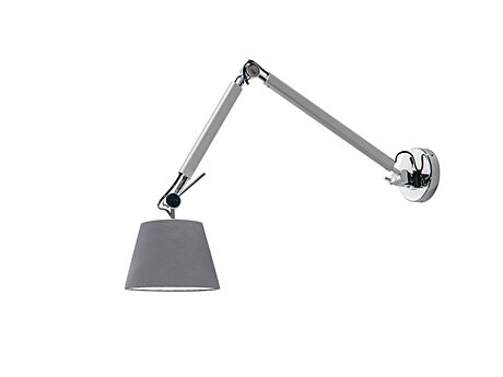 Nástěnné svítidlo Zyta S Wall ALU Ø 30cm AZ2295+AZ2583 Azzardo