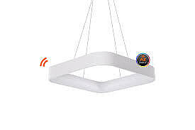 Chytré závěsné LED svítidlo AZ3985 Solvent S Pendant CCT SMART 80, AZzardo