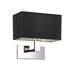 Nástěnné svítidlo Azzardo Martens Wall AZ1556 (black/chrome)