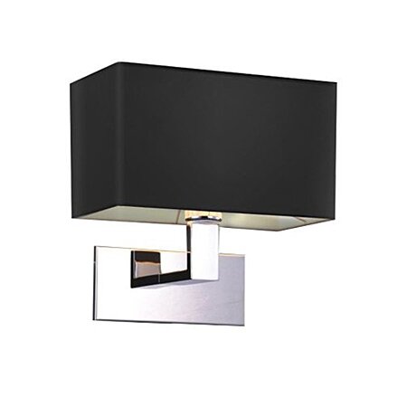 Nástěnné svítidlo Azzardo Martens Wall AZ1556 (black/chrome)