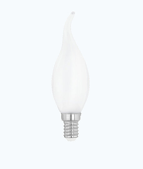 EGLO LED žárovka 110045 opál E14 4W 2700K 470lm