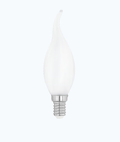 LED žárovka 110045 Eglo opál E14 4W 2700K 470lm