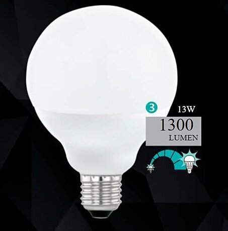 LED žárovka E27 11659 Eglo Connect RGB stmívatelná