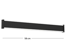 Nástěnné světlo Eglo 900677 Neviano 58cm