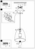 Závěsné svítidlo SARABIA Eglo 94352