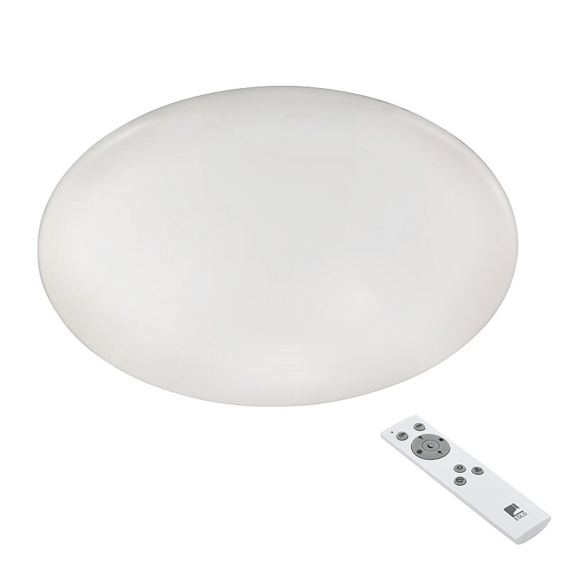 EGLO Stropní LED svítidlo Giron 97526 s ovladačem pr.57cm