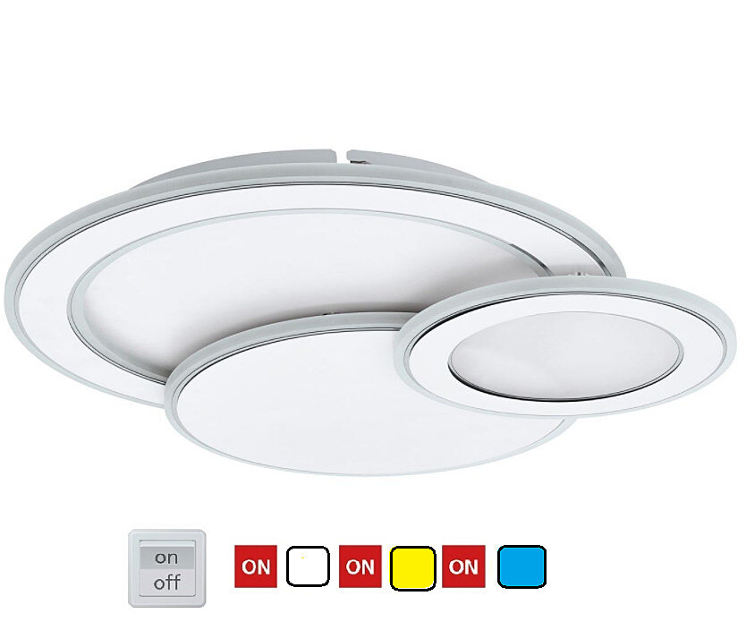 EGLO Stropní LED svítidlo MENTALURGIA 99397, Eglo