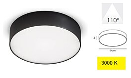 Italské světlo GPL272C Gea pr.25cm 3000K 2250lm