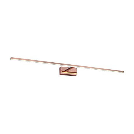 Nástěnné LED svítidlo 5122-3 Ozcan 81cm rose gold