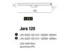 Koupelnové LED svítidlo Jaro 120 AZ2094 3000K Azzardo