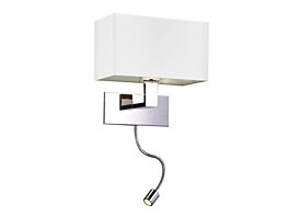 Nástěnné svítidlo Azzardo Martens Wall LED AZ1526 (white/chrome)