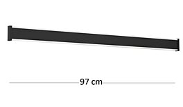 Nástěnné světlo Eglo 900678 Neviano 97cm