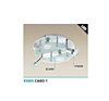 Bodové LED svítidlo CABO 1 Eglo 93085