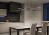 Italské LED světlo 8206 LineaLight Straight_P3 černé