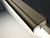 Nástěnné LED světlo LineaLight 8402 šampaň šíře 1m