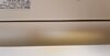 Nástěnné LED světlo LineaLight 8402 šampaň šíře 1m