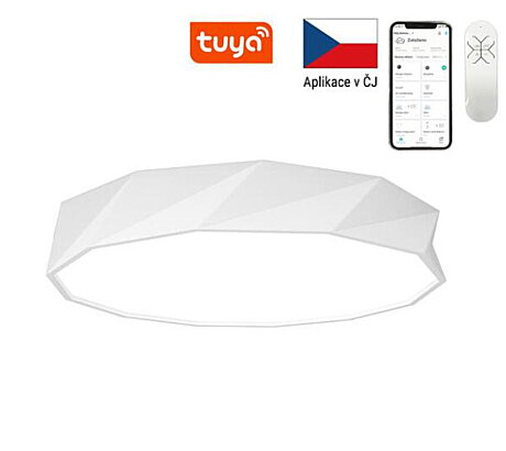 Chytré stropní LED svítidlo Diamante 07131-W80 Ø 80cm, Immax NEO