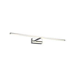 Nástěnné LED svítidlo 5122-2 Ozcan 61cm chrome