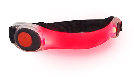 Reflexní blikačka PL-RUN-RED