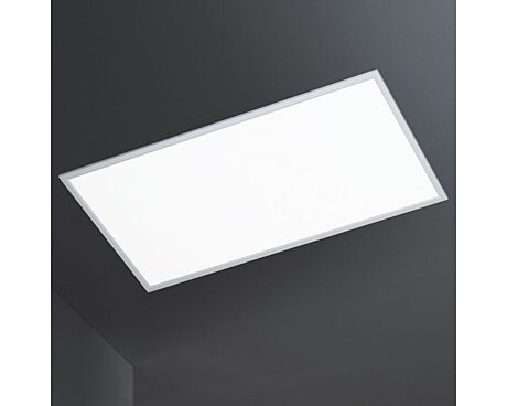 Stropní svítidlo LIV 1x LED 75 W stříbrná