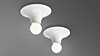 Artemide TETI - bílá A048120 Vico Magistretti
