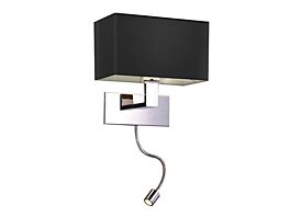 Nástěnné svítidlo Azzardo Martens Wall LED AZ1558 (black/chrome)