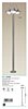 Venkovní lampa SIDNEY 83971 Eglo, 220cm