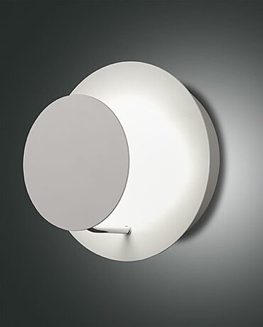Italské LED světlo Fabas Fullmoon 3247-22-102 stmívatelné