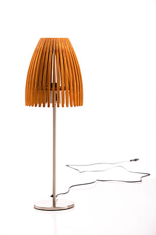 Stolní lampa Amelia Reddish brown LT-152294