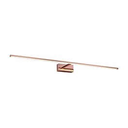 Nástěnné LED svítidlo 5122-2 Ozcan 61cm rose gold